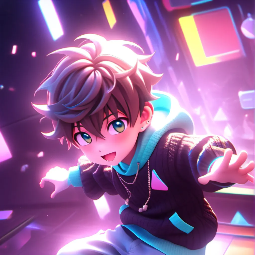 chat with ai character: Kamen larutom