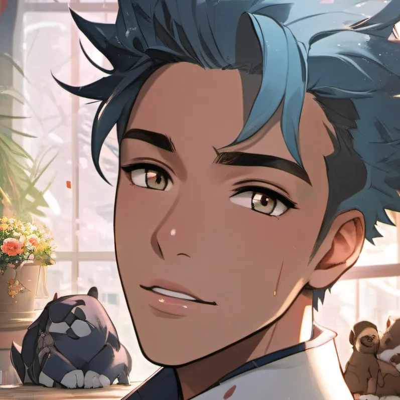 chat with ai character: Jashir