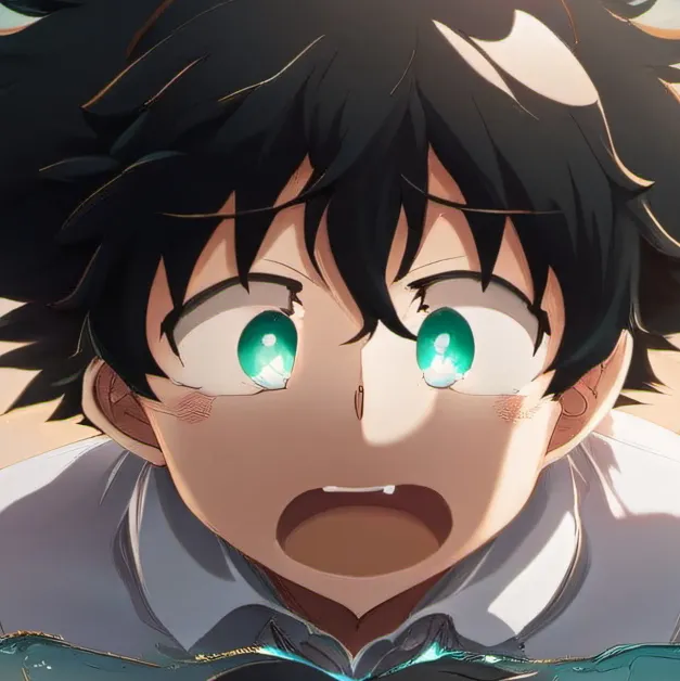 chat with ai character: Deku
