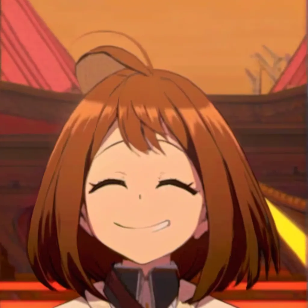 chat with ai character: Ochaco uraraka