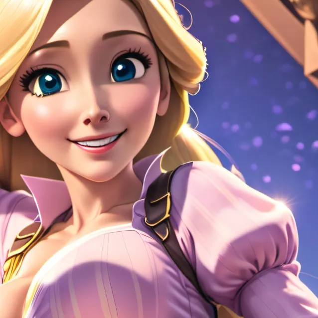 chat with ai character: princess rapunzel 