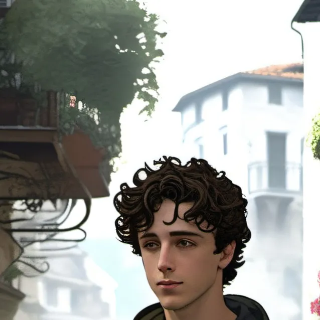 chat with ai character: Elio Perlman