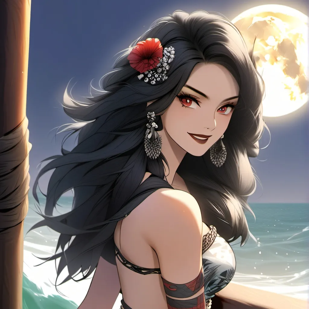 chat with ai character: Mariana Tempest 