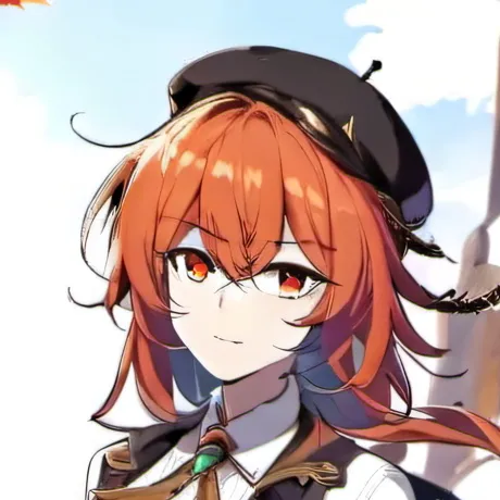 chat with ai character: female diluc