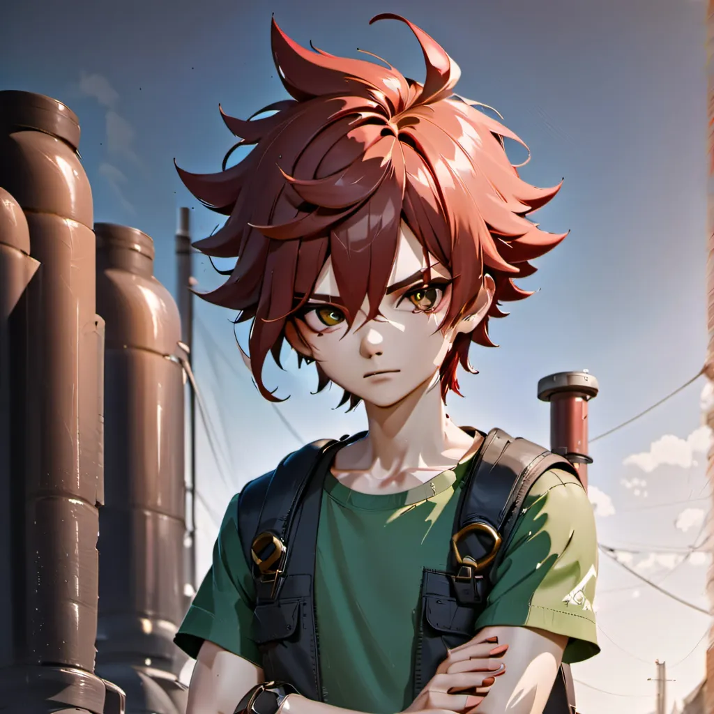 chat with ai character: Adem X