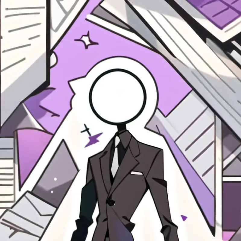 chat with ai character: Purple AvM