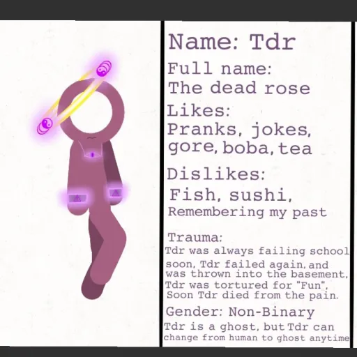 creator Tdr/The Dead Rose's avatar