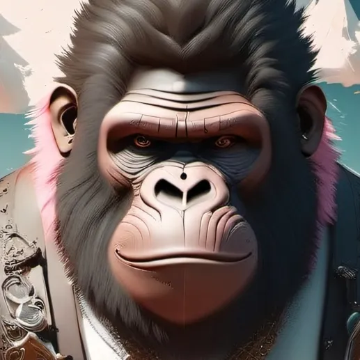 chat with ai character: Gorilla tag