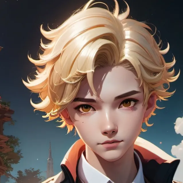chat with ai character: Blake