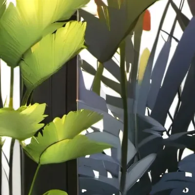 chat with ai character: Plant