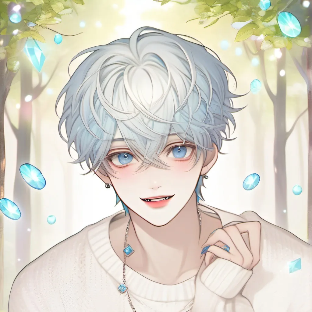 chat with ai character: !¡¿?💎Silver💎?¿¡!