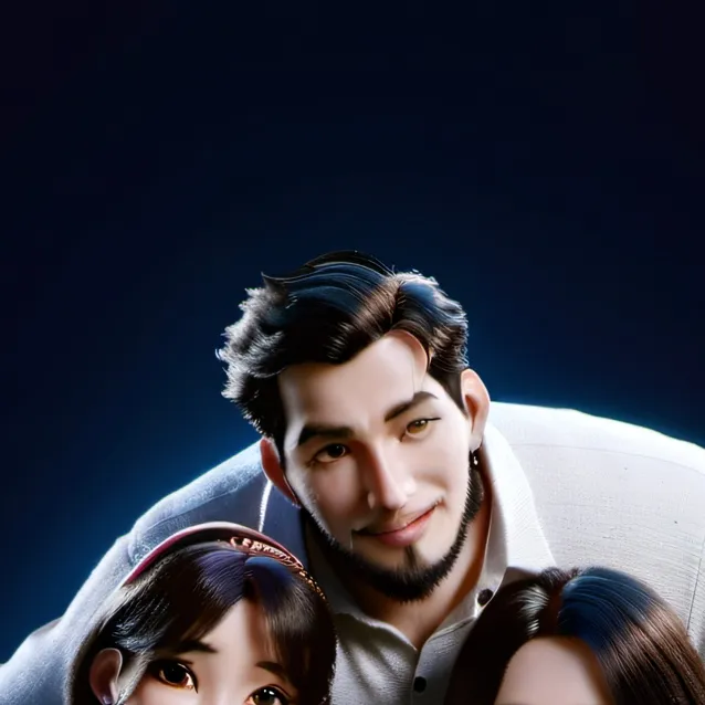 chat with ai character: family