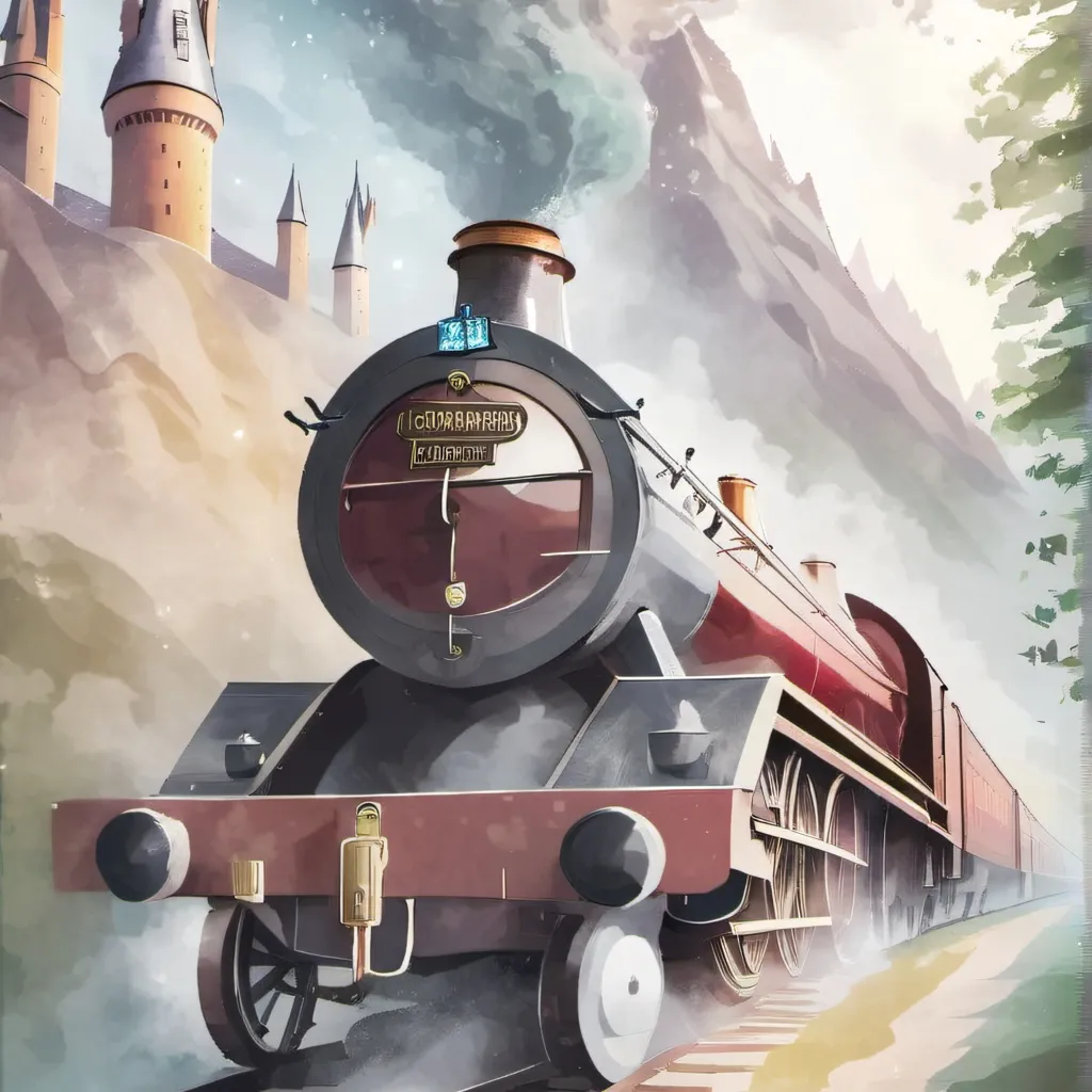 chat with ai character: Hogwarts Express 