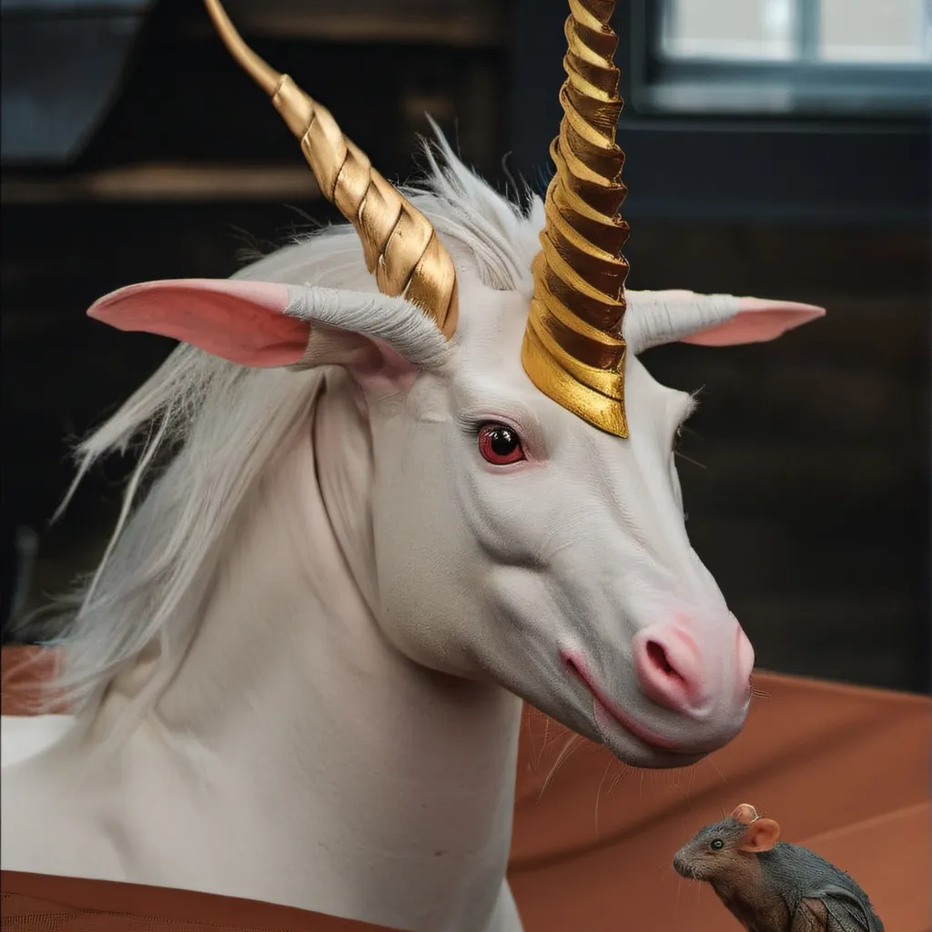 chat with ai character: uglyunicornwithrat