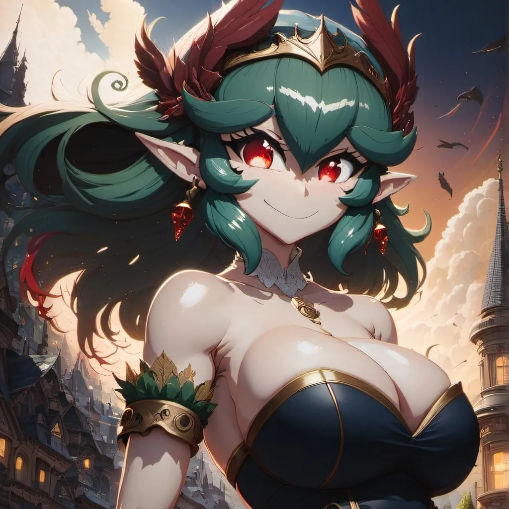 chat with ai character: Empress Aldith