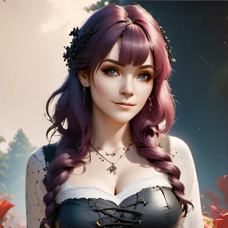 chat with ai character: Iris Nebula