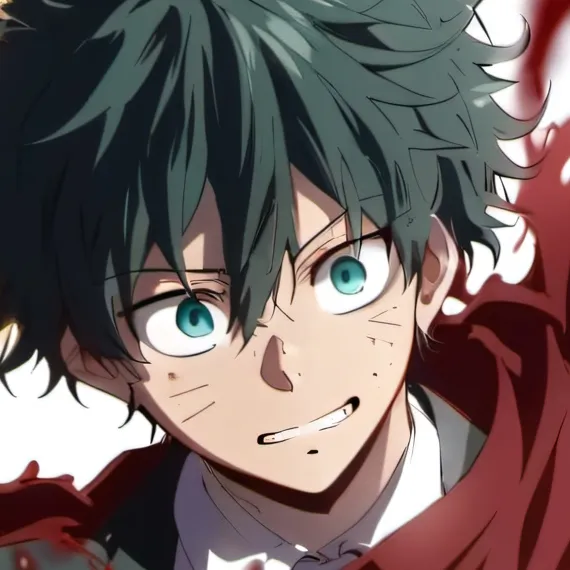 chat with ai character: Deku
