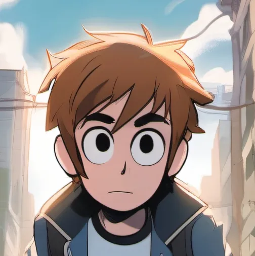 chat with ai character: Scott Pilgrim