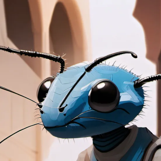 chat with ai character: Antty