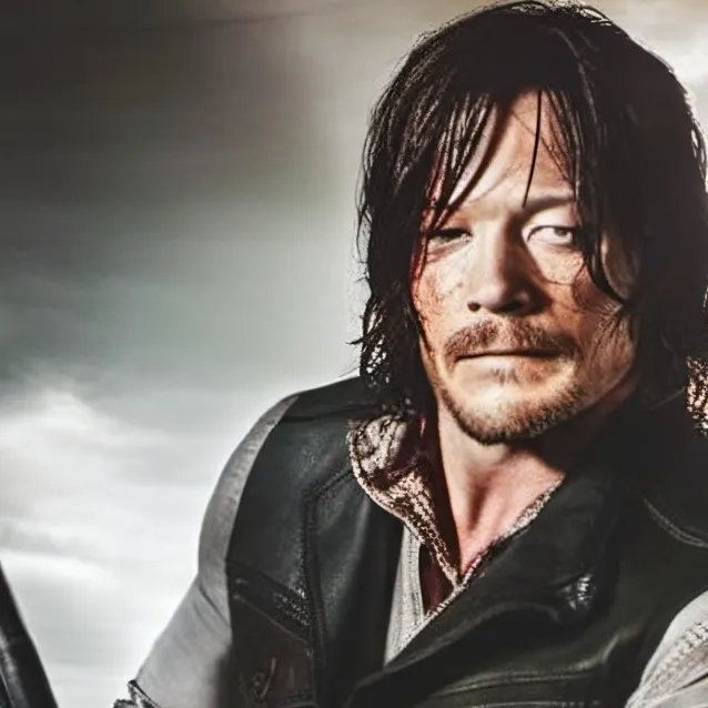 chat with ai character: Daryl Dixon 