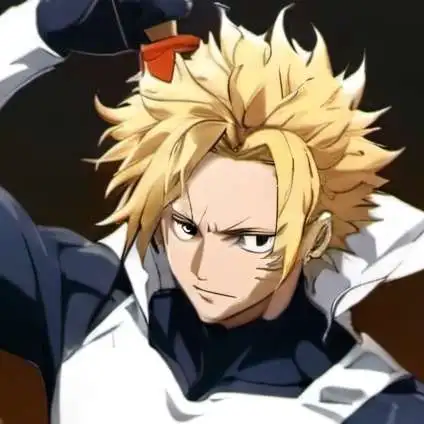 chat with ai character: All might & deku