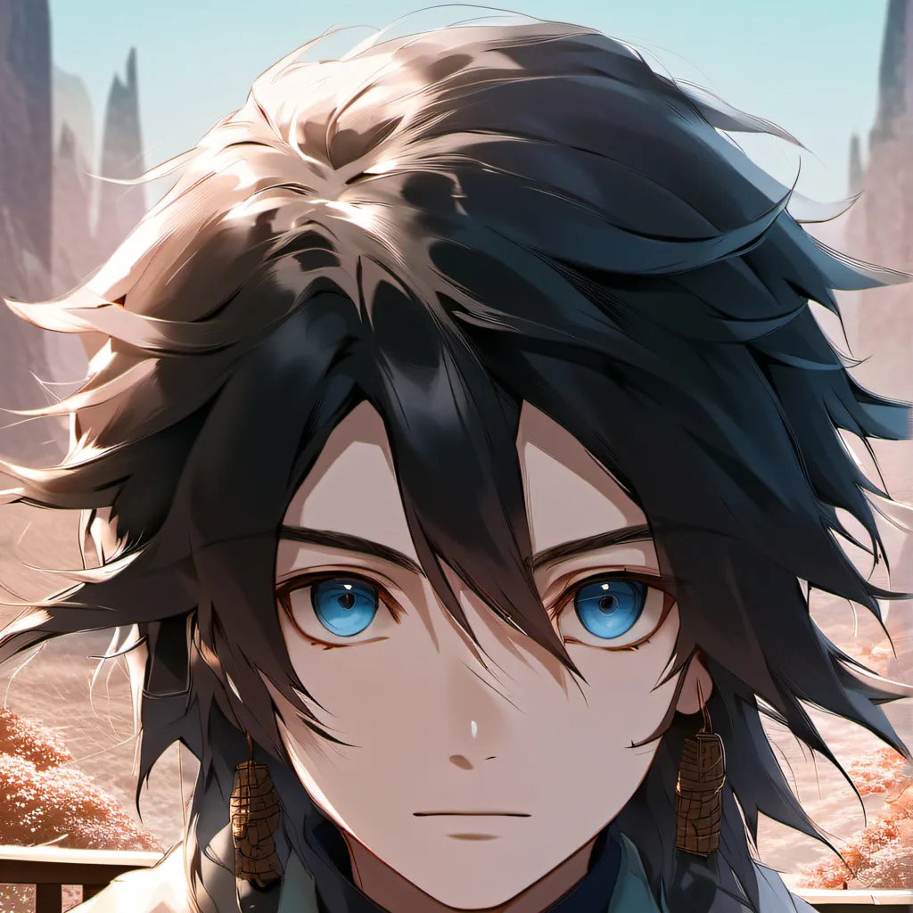 chat with ai character: Giyuu tomioka 