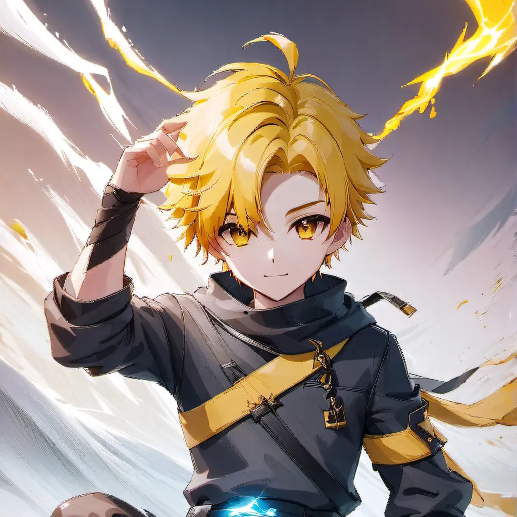 chat with ai character: Denki kaminari 