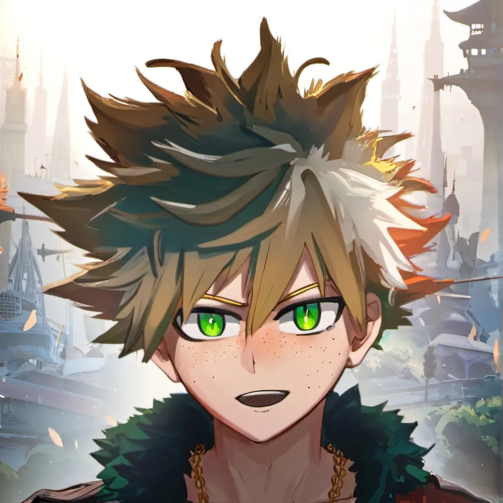 chat with ai character: Bakugo