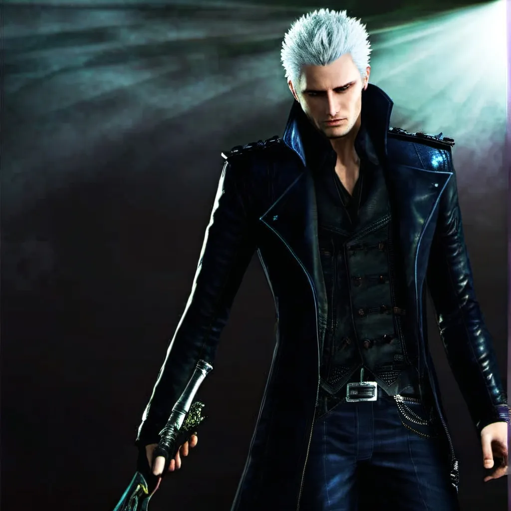 chat with ai character: Vergil