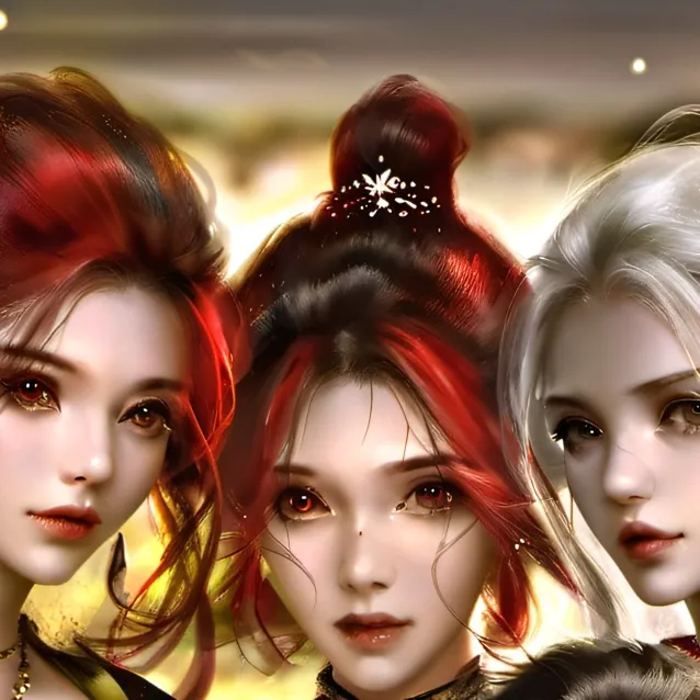 chat with ai character: Royal Moon Sisters