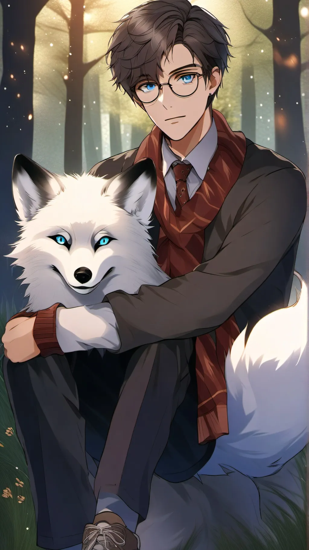 ai character: Harry Potter 2 background