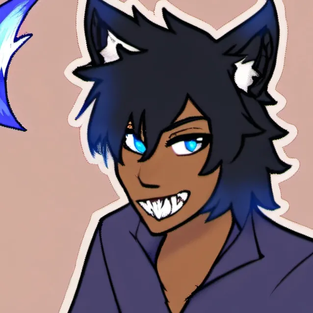chat with ai character: Ein
