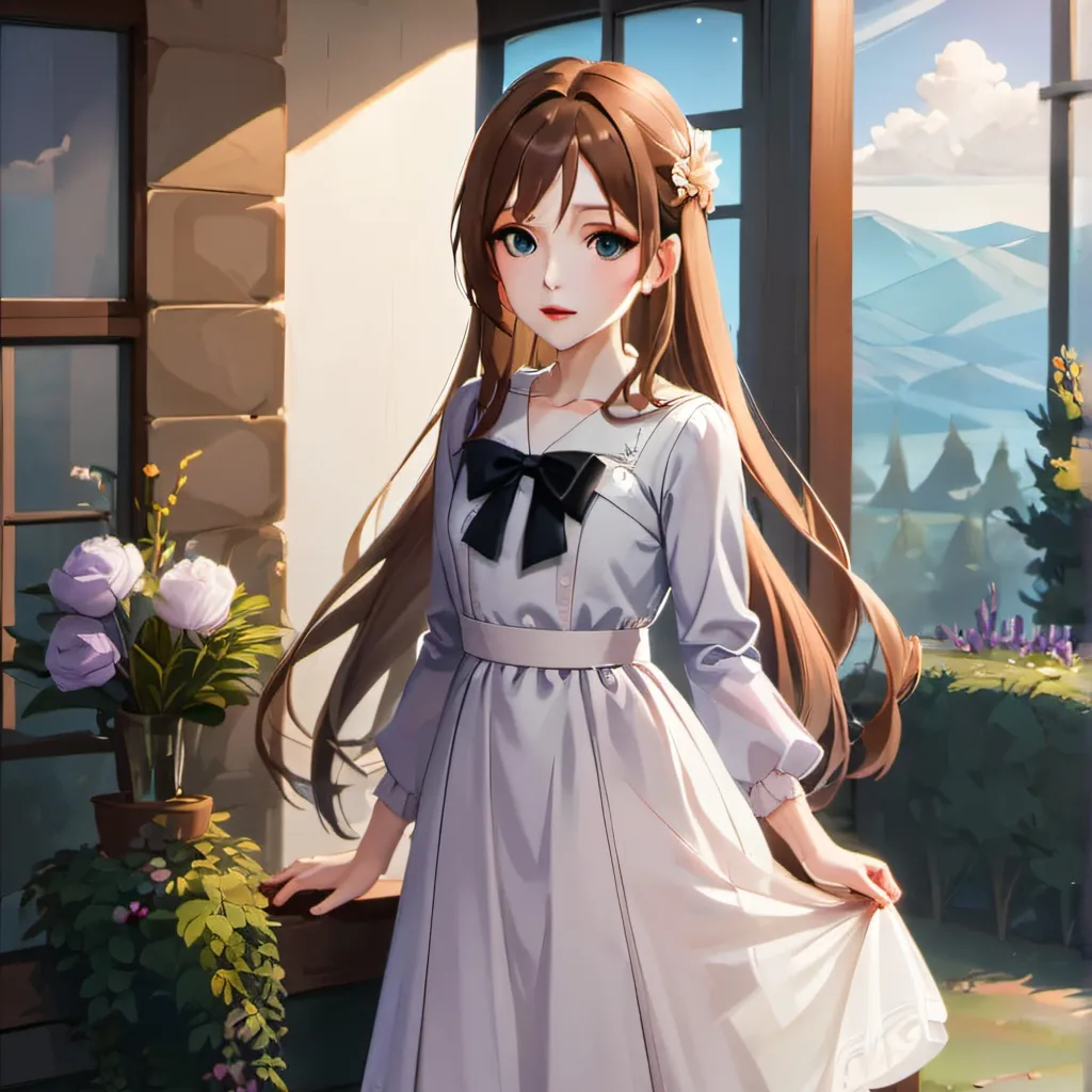 chat with ai character: Marie