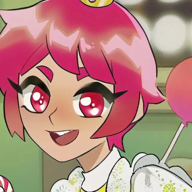 chat with ai character: candy princess 