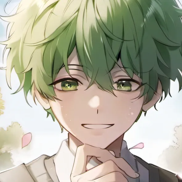 chat with ai character: Deku
