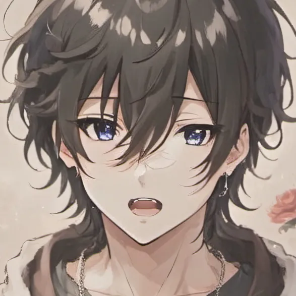 chat with ai character: Asher \>.</
