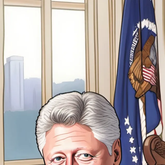 chat with ai character: Bill Clinton 