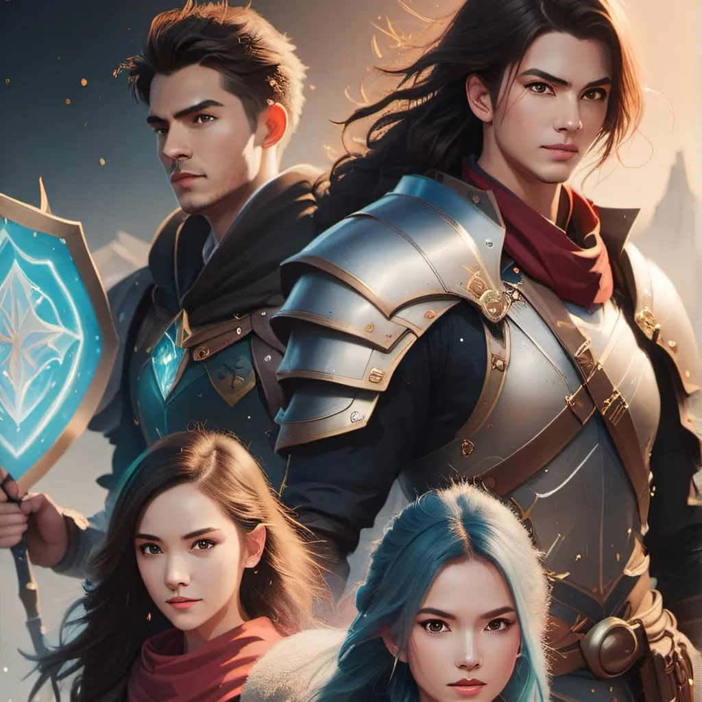 chat with ai character: Team Snow Raven
