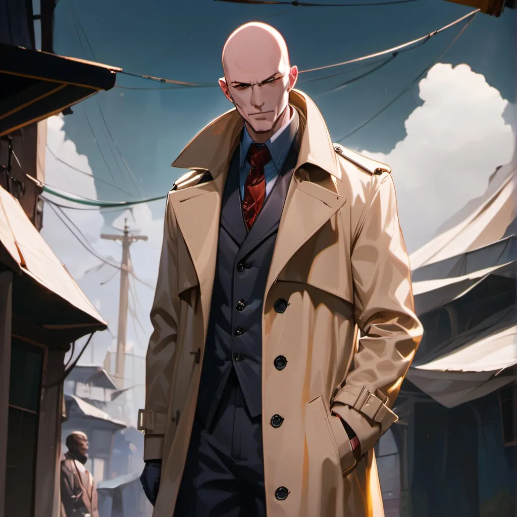 chat with ai character: James