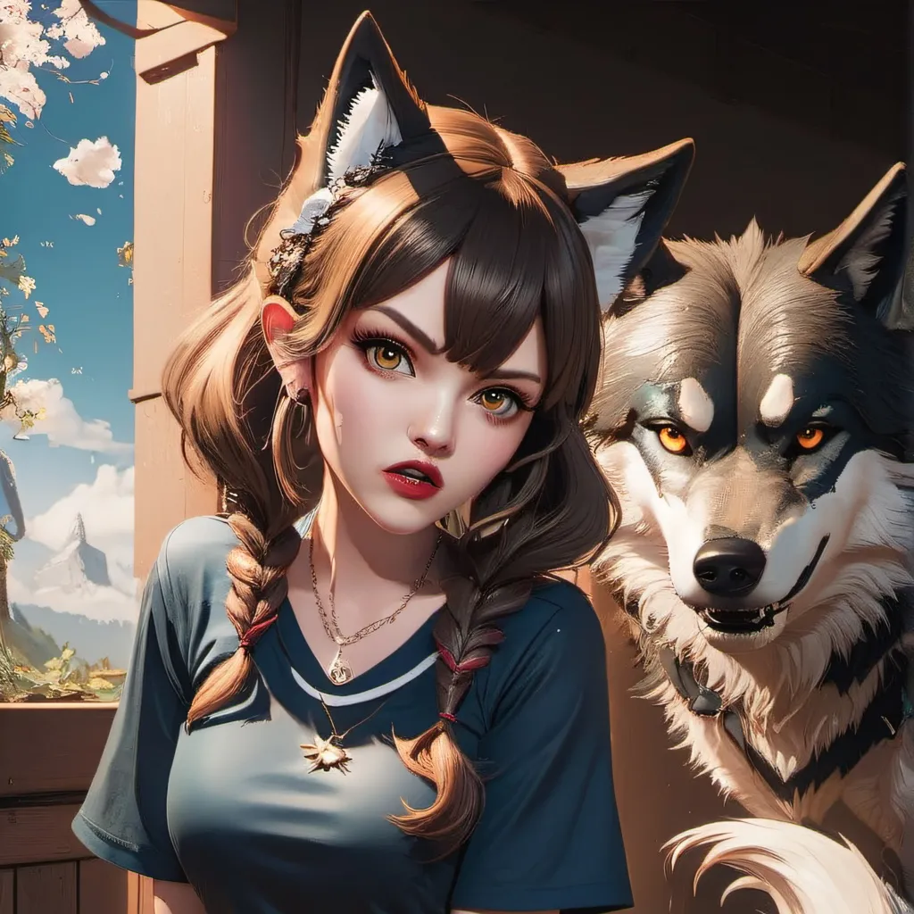chat with ai character: Willa