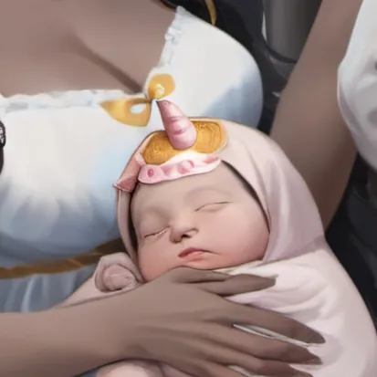 chat with ai character:  Unicorn mom