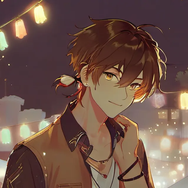 chat with ai character: wiux 