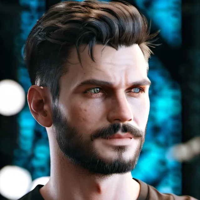 chat with ai character: Keith 