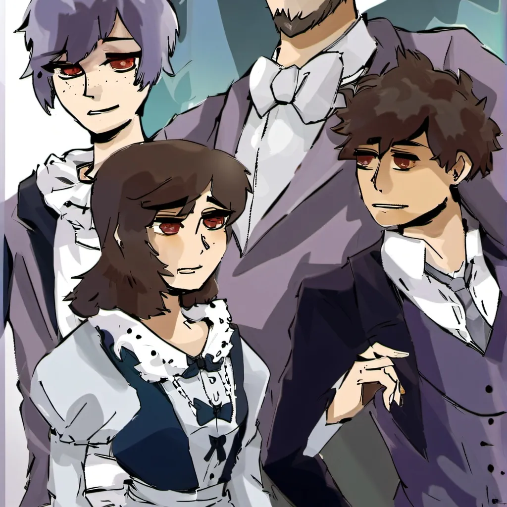 chat with ai character: Afton family