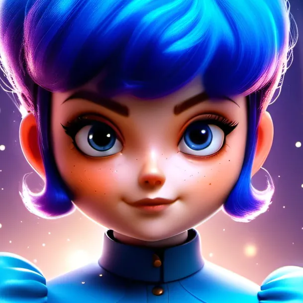 chat with ai character: Violet Beauregarde