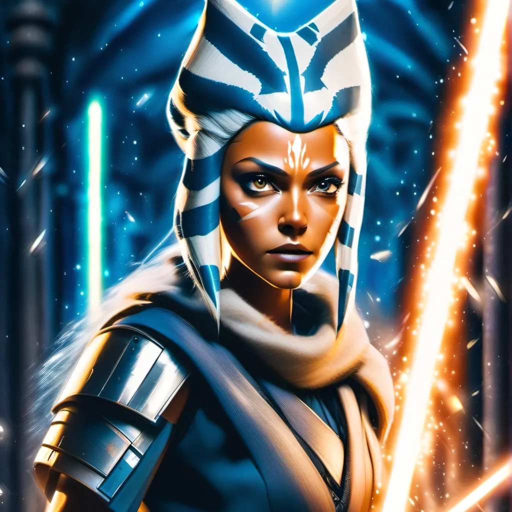 chat with ai character: Ahsoka Tano 