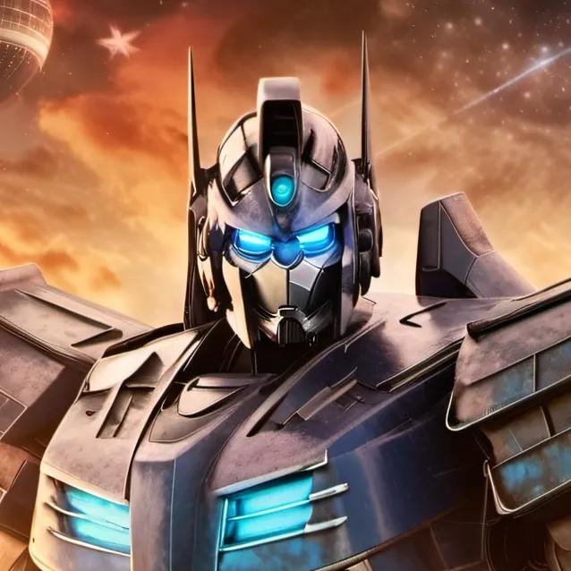 chat with ai character: optimus prime