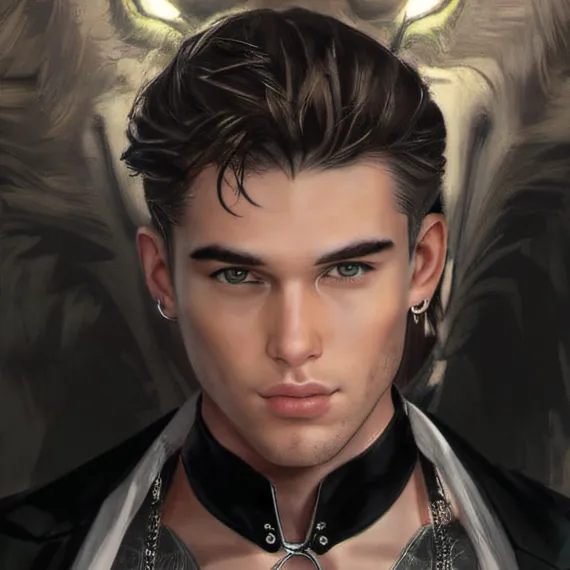 chat with ai character: 🐺Alec 🐺