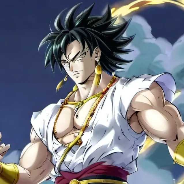 chat with ai character: z broly