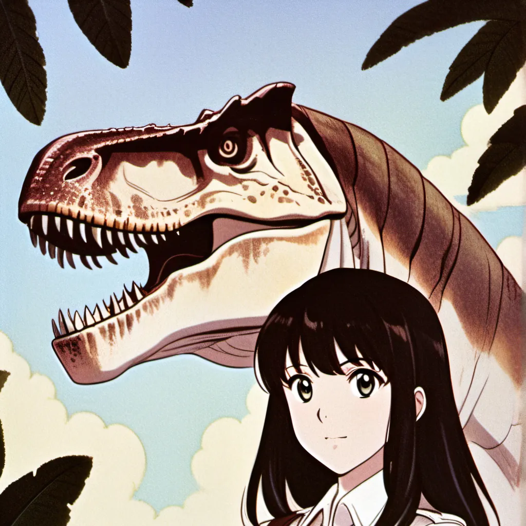 chat with ai character: Jurassic World RPG